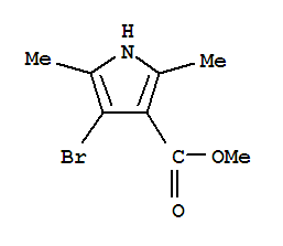 4-溴-2，5-二甲基-1H-吡咯-3-羧酸甲酯