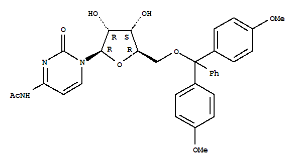5'-DMT-乙酰基胞苷