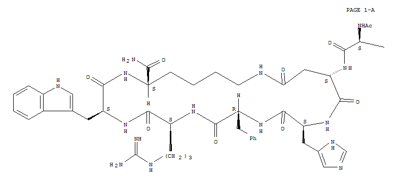 醋酸美拉诺坦II