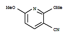 2,6-二甲氧基吡啶-3-甲腈