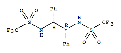 (1R,2R)-N,N'-双(三氟甲磺酰基)-1,2-二苯基乙二胺