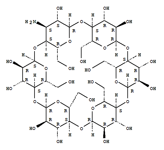 3A-氨基-3A-脱氧-(2AS,3AS)-α-环糊精 水合物