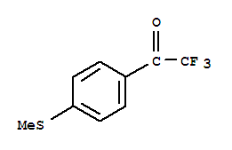 2,2,2-三氟-1-[4-(甲硫基)苯基]乙酮