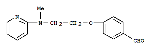 4-[2-(甲基-2-吡啶基氨基)乙氧基]苯甲醛