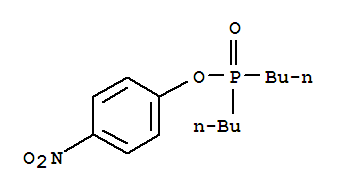 1-二丁基磷酰氧基-4-硝基苯