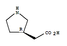 (R)-3-吡咯烷乙酸盐酸盐
