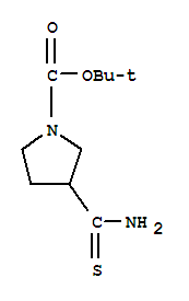 3-硫代氨基甲酰吡咯烷-1-羧酸叔丁酯