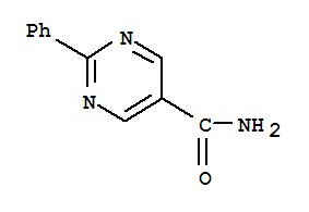 2-苯基-5-嘧啶甲酰胺