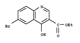 6 -溴- 4 -羟基- 3 -喹啉羧酸乙酯