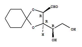 2,3-O-1,1-环己烷二基-D-呋喃核糖