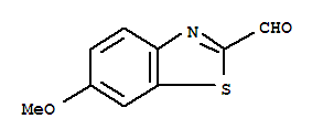 6-甲氧基-2-苯并噻唑羧醛