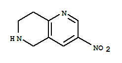 3-硝基-5,6,7,8-四氢-[1,6]萘啶