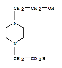 [4-(2-羟乙基)-1-哌嗪基]乙酸 947408