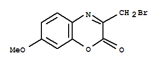 3-溴甲基-7-甲氧基-1,4-苯并恶嗪-2-酮