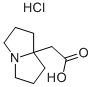 7α-双稠吡咯啶-乙酸盐酸盐
