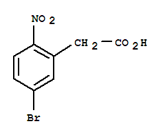 2-(5-溴-2-硝基苯基)乙酸