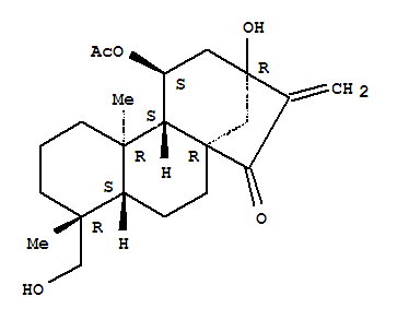 叶含乙酰瘿花香茶菜素A对照品(标准品) | 125164-55-8