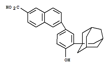 6-[3-(1-金刚烷基)-4-羟基苯基]-2-萘甲酸
