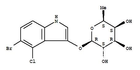 5-溴-4-氯-3-吲哚基-beta-l-吡喃葡萄糖苷