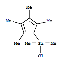 苯硅烷 (2,3,4,5,四甲基-2,4-环戊二烯-1-基)硅烷