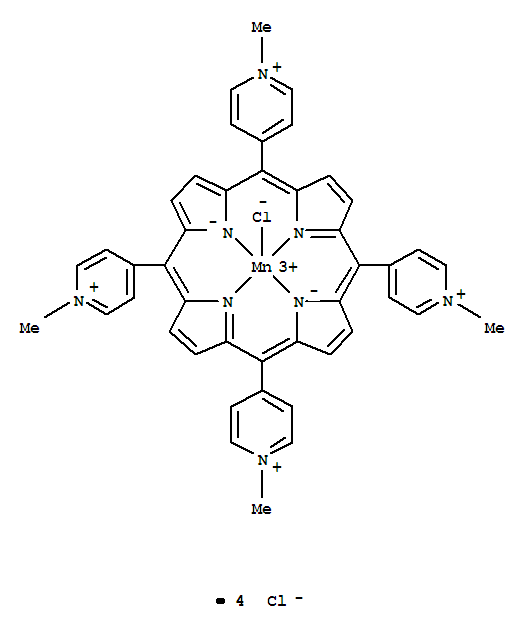氯化锰(III) 5,10,15,20-四(4-吡啶基)-21H,23H-卟吩氯化四甲氯化物