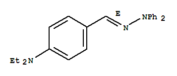4-二乙氨基苯甲醛-N,N-二苯腙