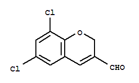 2H-1-苯并吡喃-3-甲醛,6,8-二氯-