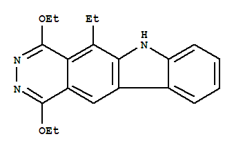1,4-二乙氧基-5-乙基-6H-吡啶联氮基[4,5-b]咔唑
