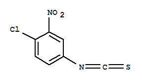 4-氯-3-硝基苯基硫氰酸酯