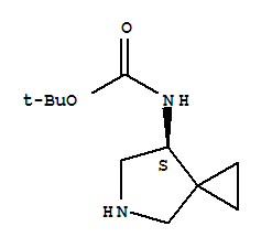 (7S)-5-氮杂螺[2.4]庚烷-7-基氨基甲酸叔丁酯, 98%