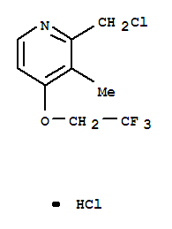 2-氯甲基-3-甲基-4-(2，2，2-三氟乙氧基)吡啶盐酸盐