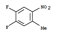 2-硝基-4,5-二氟甲苯