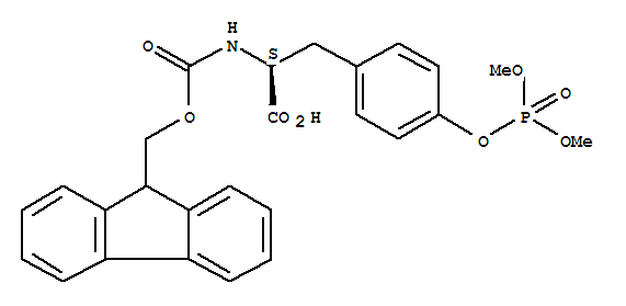 Fmoc-O-(二甲基磷酸基)-L-酪氨酸