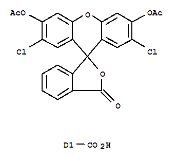 5(6)-羧基-2',7'-二氯荧光素二乙酸酯 125578