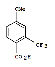 4-甲氧基-2-三氟甲基苯甲酸