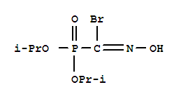 二(1-甲基乙基) [(E)-溴(肟基)甲基]磷羧酸酯