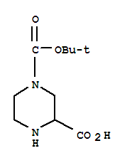4-Boc-哌嗪-2-羧酸