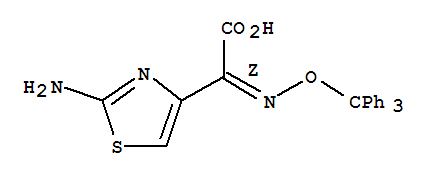 (Z)-2-(2-氨基噻唑-4-基)-2-三苯甲氧亚氨基乙酸