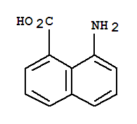 1-氨基-8-萘甲酸