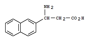 3-氨基-3-（2-萘基）丙酸