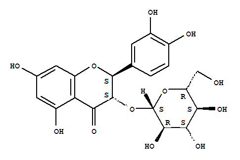 (2S,3S)-(-)-蚊母树苷对照品(标准品) | 129212-92-6