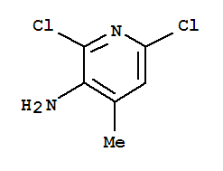 2,6-二氯-4-甲基-3-氨基吡啶