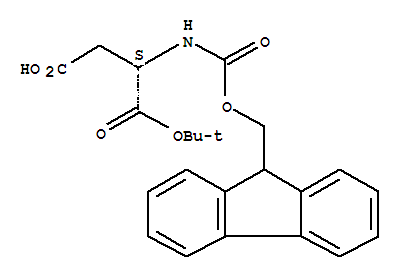 芴甲氧羰基-L-天冬氨酸-1-叔丁酯