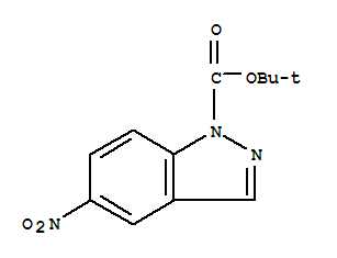 5-硝基-1H-吲唑-1-甲酸叔丁酯