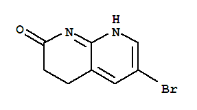6-溴-3,4-二氢-1H-[1,8]萘啶-2-酮