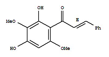 2,4-二羟基-3,6-二甲氧基查尔酮对照品(标准品) | 129724-43-2