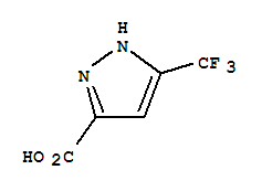 5-三氟甲基-1H-吡唑-3-甲酸 285104