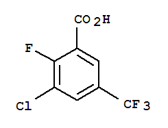 3-氯-2-氟-5-(三氟甲基)苯甲酸