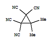 3,3-二甲基环丙烷-1,1,2,2-四甲腈