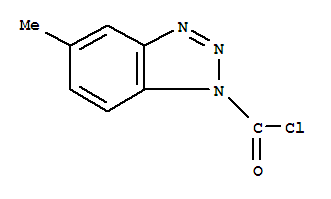 5-甲基-1H-苯并三唑-1-甲酰氯